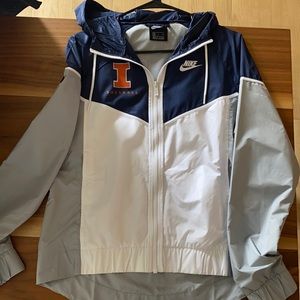 Nike Windbreaker - University of Illinois
